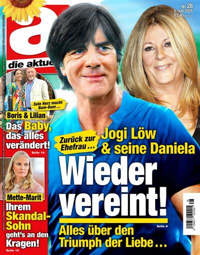 Aktuelle Ausgabe 2025028