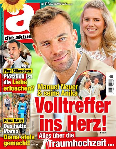 Aktuelle Ausgabe 2025031