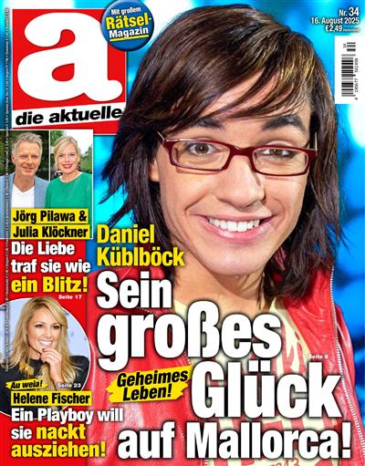 Aktuelle Ausgabe 2025034