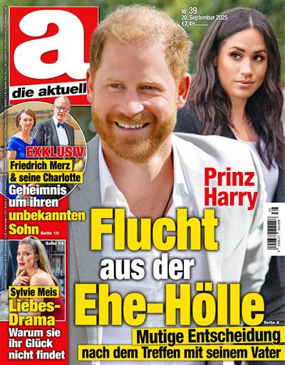 Aktuelle Ausgabe 2025039