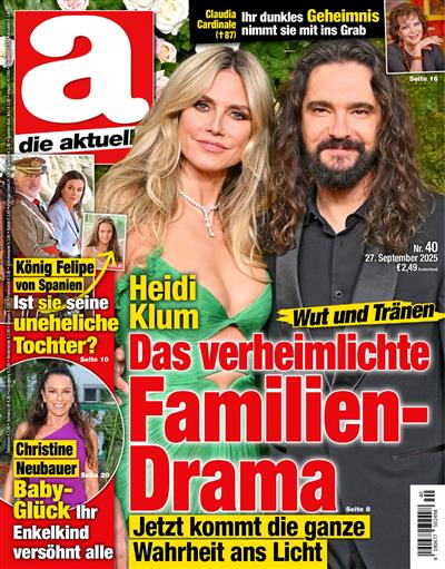 Aktuelle Ausgabe 2025040