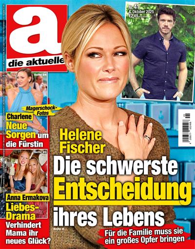 Aktuelle Ausgabe 2025041