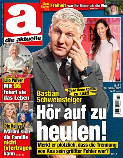 Aktuelle Ausgabe 2025043