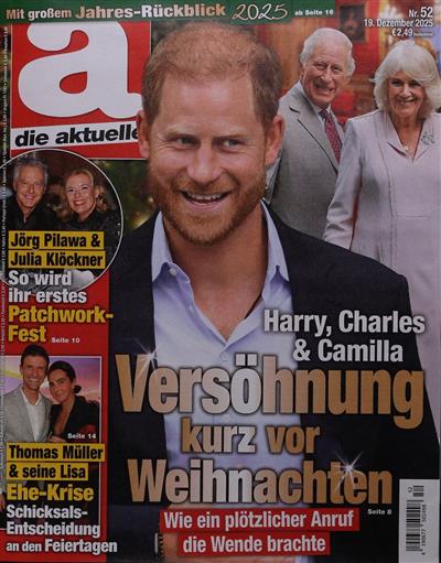 Aktuelle Ausgabe 2025052