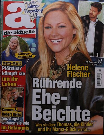 Aktuelle Ausgabe 2026001