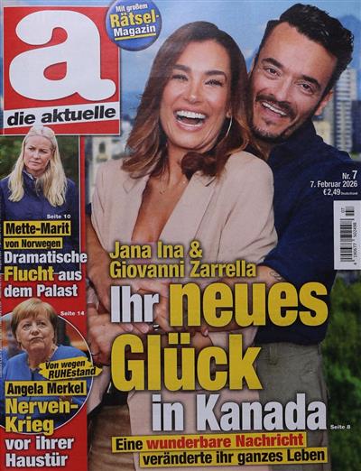 Aktuelle Ausgabe 2026007