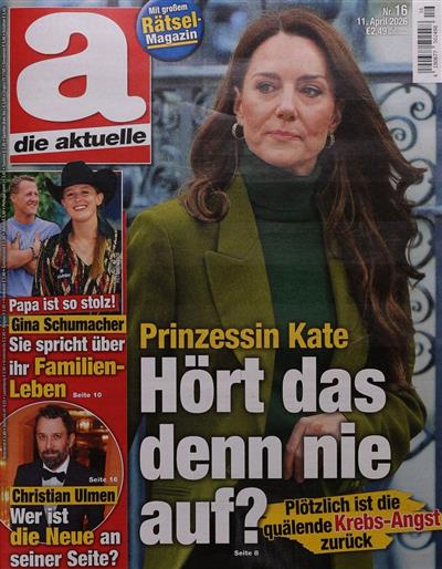 Aktuelle Ausgabe 2026016