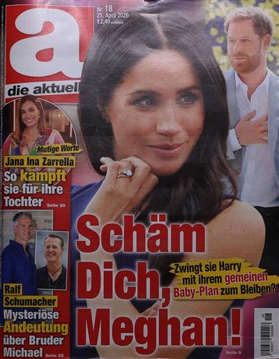 Aktuelle Ausgabe 2026018