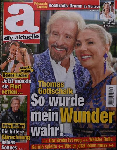Aktuelle Ausgabe 2026031