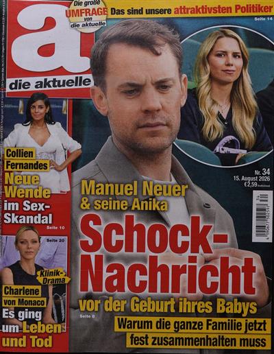 Aktuelle Ausgabe 2026034