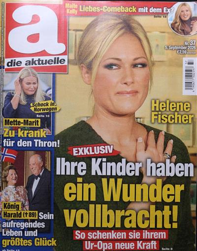 Aktuelle Ausgabe 2026037