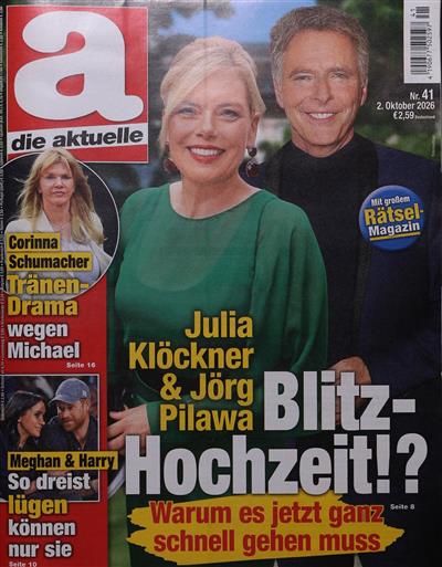 Aktuelle Ausgabe 2026041