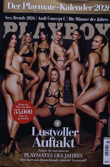 Playboy Ausgabe 2026001