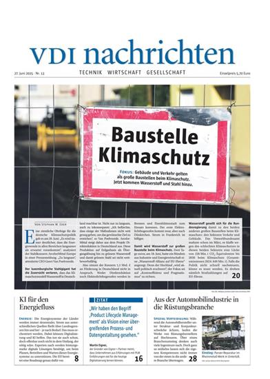 VDI-Nachrichten Ausgabe 2025013
