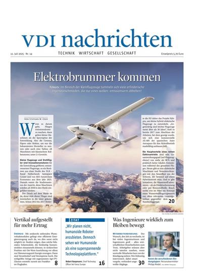 VDI-Nachrichten Ausgabe 2025014