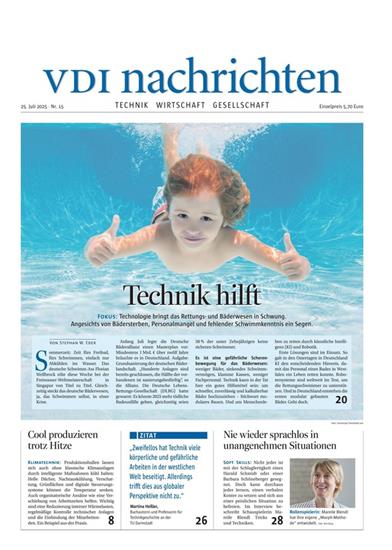 VDI-Nachrichten Ausgabe 2025015