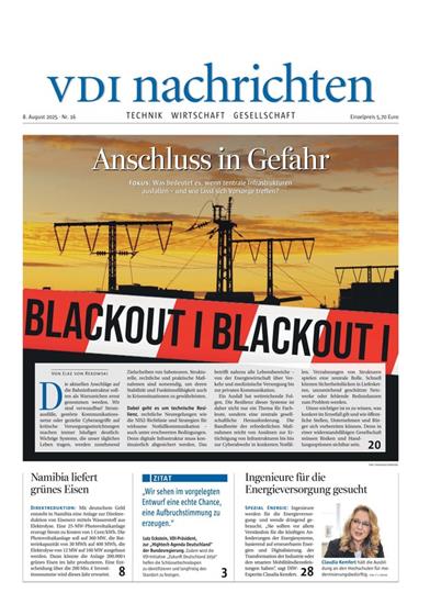 VDI-Nachrichten Ausgabe 2025016