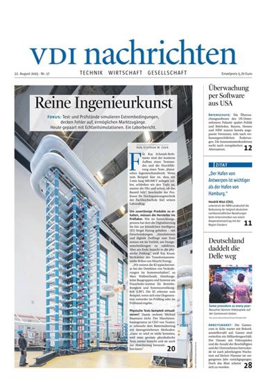 VDI-Nachrichten Ausgabe 2025017