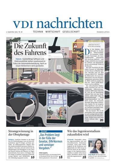 VDI-Nachrichten Ausgabe 2025018