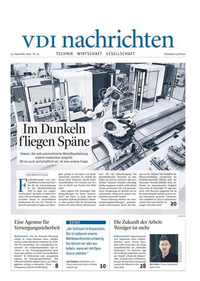 VDI-Nachrichten Ausgabe 2025019