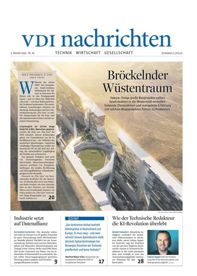 VDI-Nachrichten Ausgabe 2025020