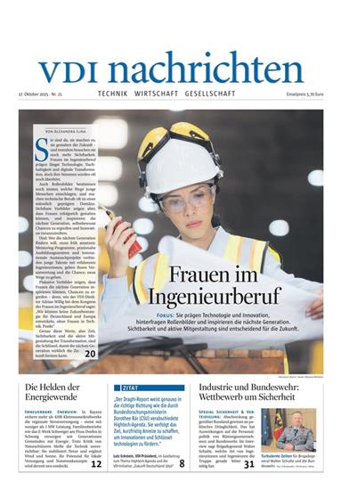 VDI-Nachrichten Ausgabe 2025021