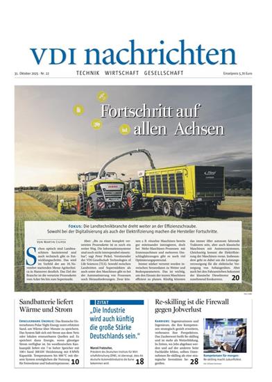VDI-Nachrichten Ausgabe 2025022