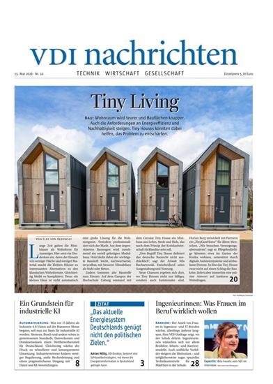 VDI-Nachrichten Ausgabe 2026010