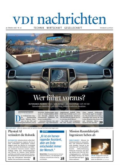 VDI-Nachrichten Ausgabe 2026022