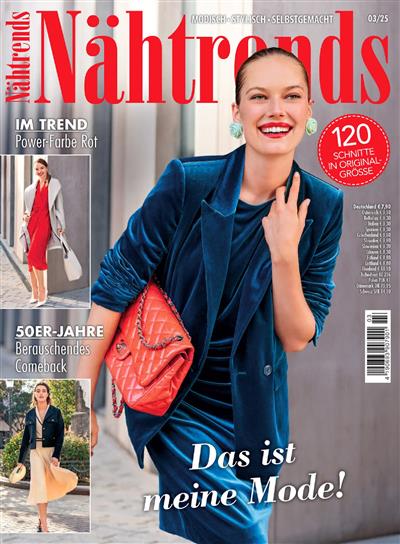 Nähtrends Ausgabe 2025003