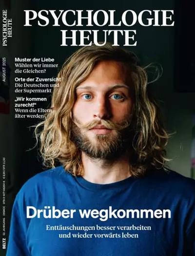 Psychologie Heute Ausgabe 2025008