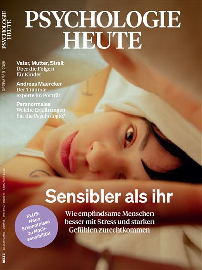 Psychologie Heute Ausgabe 2025012