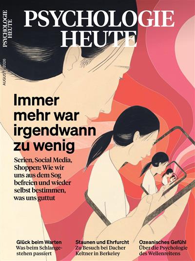 Psychologie Heute Ausgabe 2026008