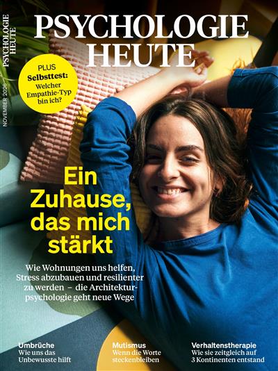 Psychologie Heute Ausgabe 2026011