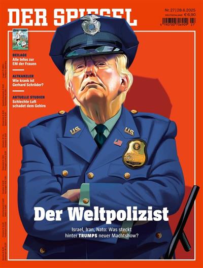 Der Spiegel Ausgabe 2025027