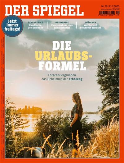 Der Spiegel Ausgabe 2025029