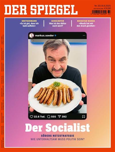 Der Spiegel Ausgabe 2025033