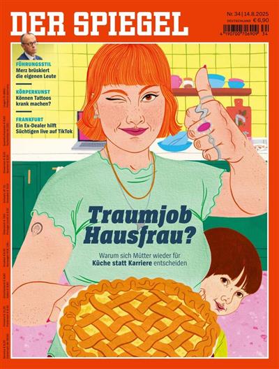 Der Spiegel Ausgabe 2025034