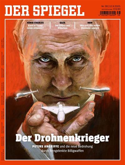 Der Spiegel Ausgabe 2025038