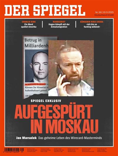 Der Spiegel Ausgabe 2025039