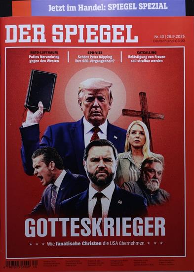Der Spiegel Ausgabe 2025040