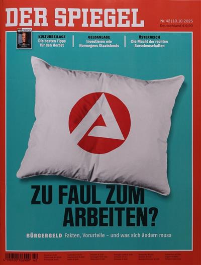 Der Spiegel Ausgabe 2025042