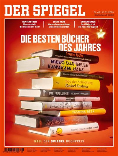 Der Spiegel Ausgabe 2025048