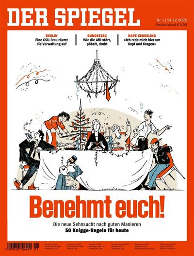 Der Spiegel Ausgabe 2026001