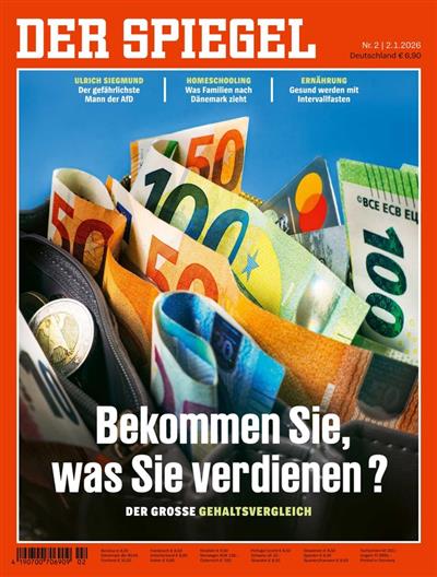 Der Spiegel Ausgabe 2026002