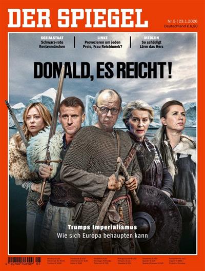 Der Spiegel Ausgabe 2026005