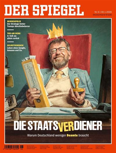 Der Spiegel Ausgabe 2026006