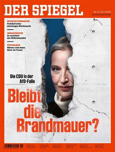 Der Spiegel Ausgabe 2026009