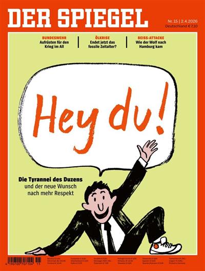 Der Spiegel Ausgabe 2026015