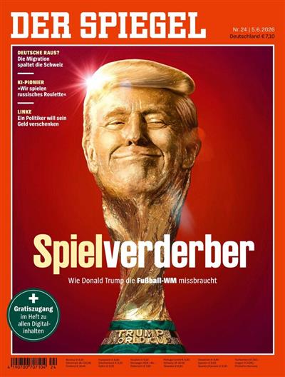 Der Spiegel Ausgabe 2026024